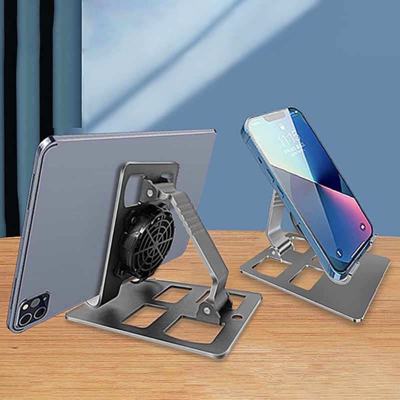 ขาตั้งโทรศัพท์มือถือพัดลมระบาย - Cooling Stand Tablet บทวิจารณ์และราคา