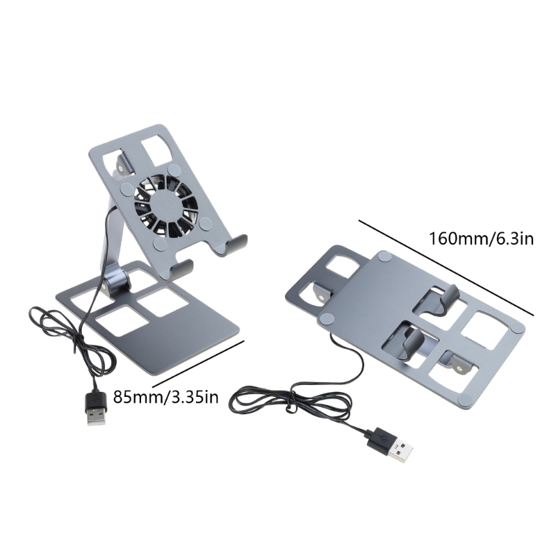 ขาตั้งโทรศัพท์มือถือพัดลมระบาย - Cooling Stand Tablet บทวิจารณ์และราคา