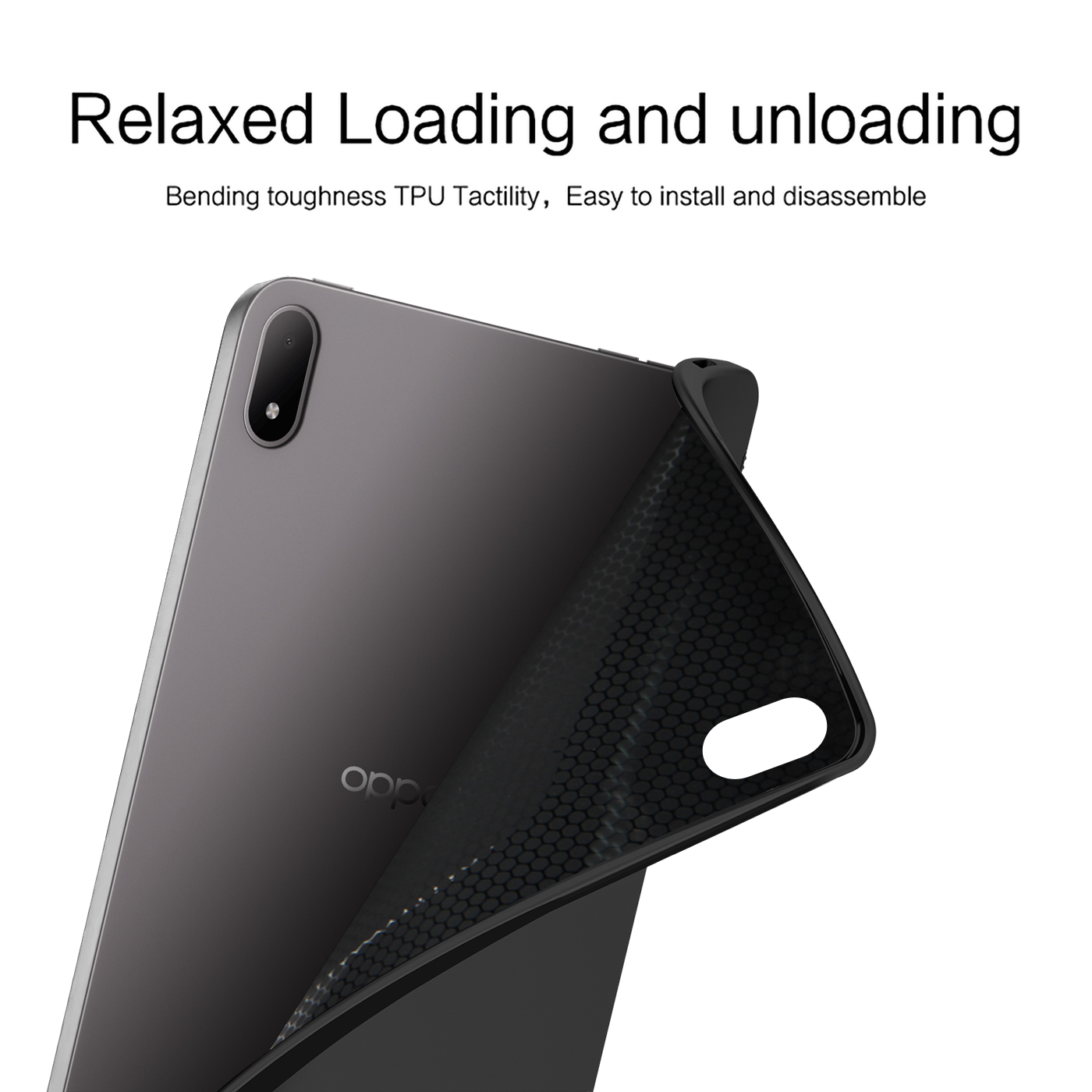 AJIUYU ซอฟท์เคสสำหรับออปโป้แพด - Oppo Tablet Accessories บทวิจารณ์และราคา