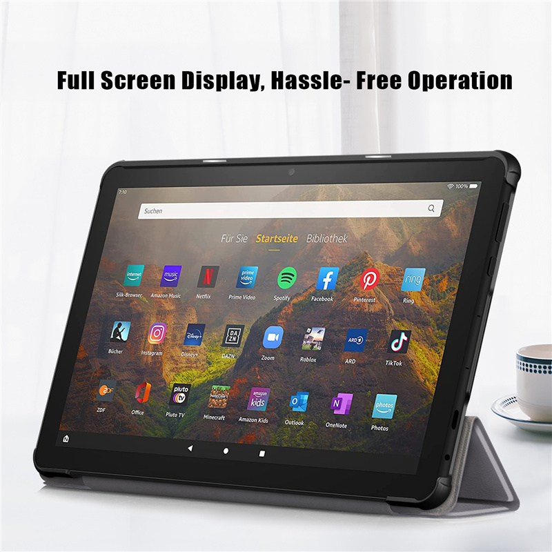 แท็บเล็ตสําหรับAmazon Fire HD  - Tablet Accessories Amazon บทวิจารณ์และราคา