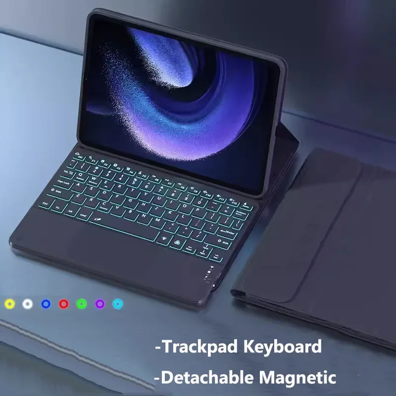 Backlitแท็บเล็ตคีย์บอร์ดสําหรั - Tablet Accessories Amazon บทวิจารณ์และราคา