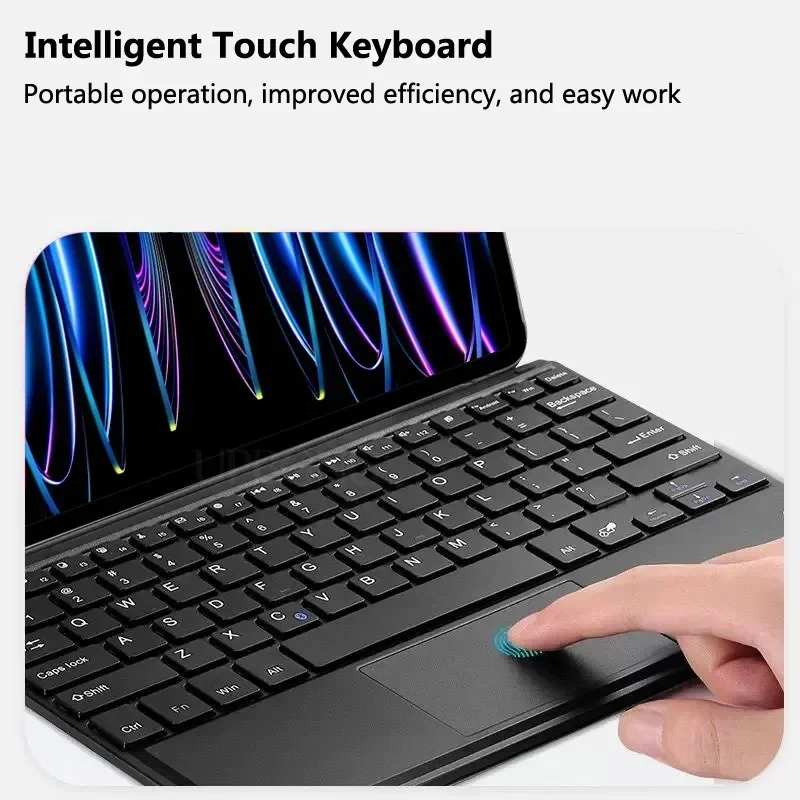 Backlitแท็บเล็ตคีย์บอร์ดสําหรั - Tablet Accessories Amazon บทวิจารณ์และราคา