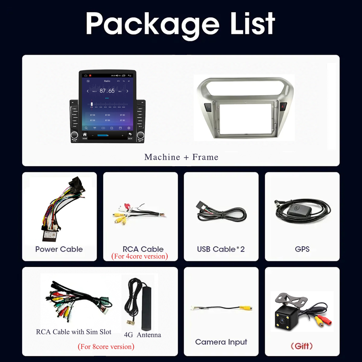 8G + 128G Android 14 สําหรับPe - Tablet Danish Mobile & Accessories บทวิจารณ์และราคา
