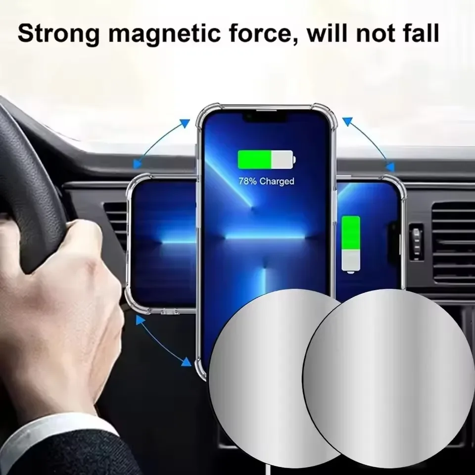 แผ่นโลหะแม่เหล็กขนาด 8 ซม. 1-5 - Car Accessories Tablet Holder บทวิจารณ์และราคา