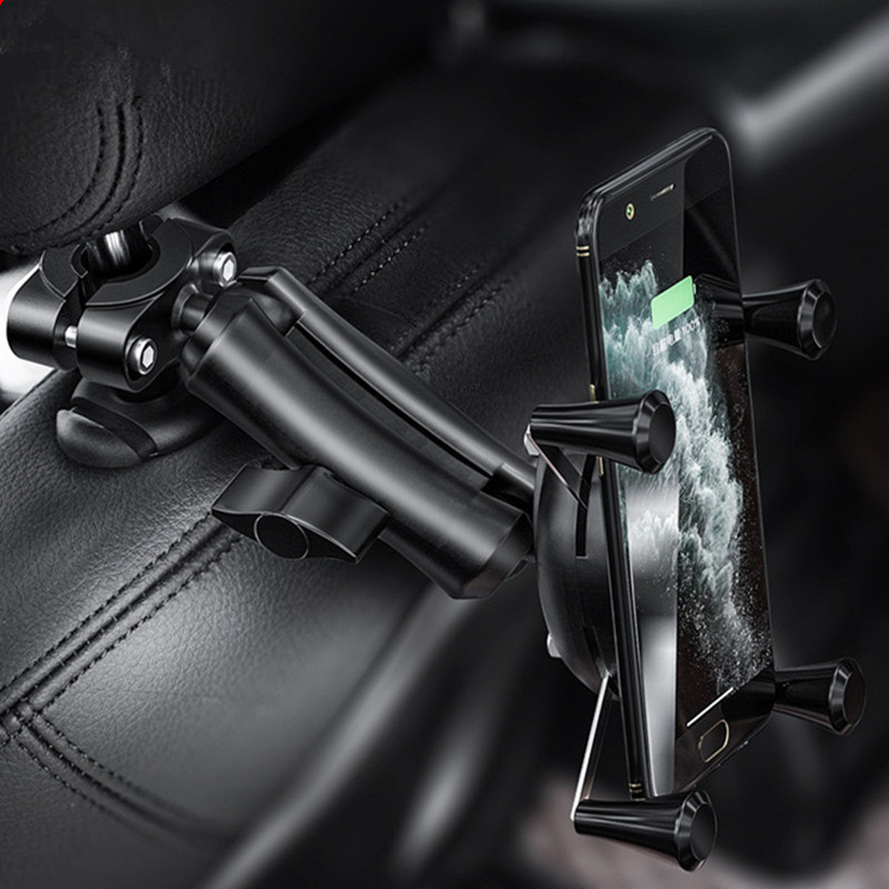 ที่ยึดโทรศัพท์มือถือแบบติดพนัก - Car Accessories Tablet Holder บทวิจารณ์และราคา