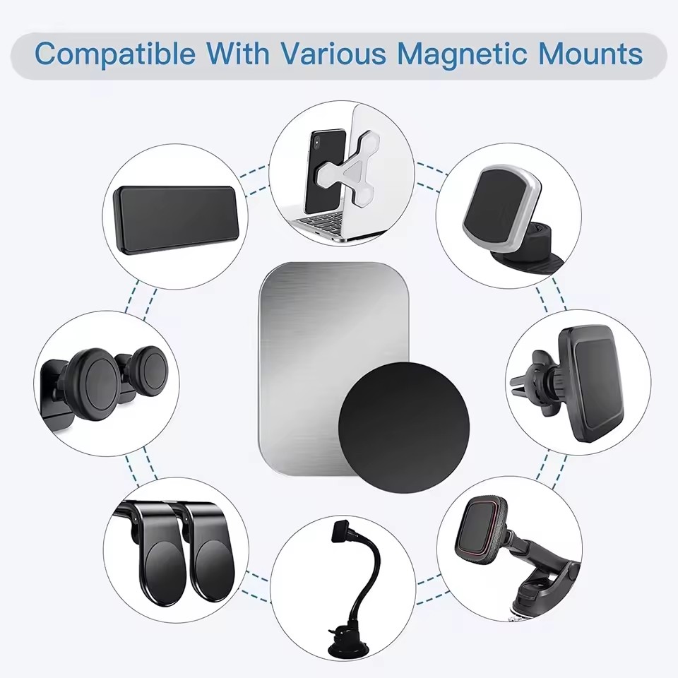 แผ่นโลหะแม่เหล็กบางสำหรับที่วา - Car Accessories Tablet Holder บทวิจารณ์และราคา