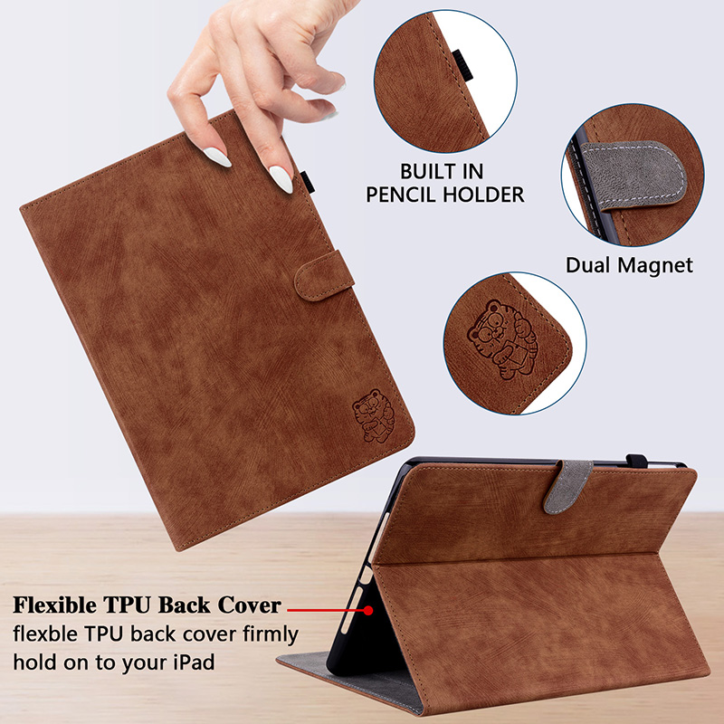 เคสหนังเสือน่ารักสําหรับAmazon - Tablet Accessories Amazon บทวิจารณ์และราคา