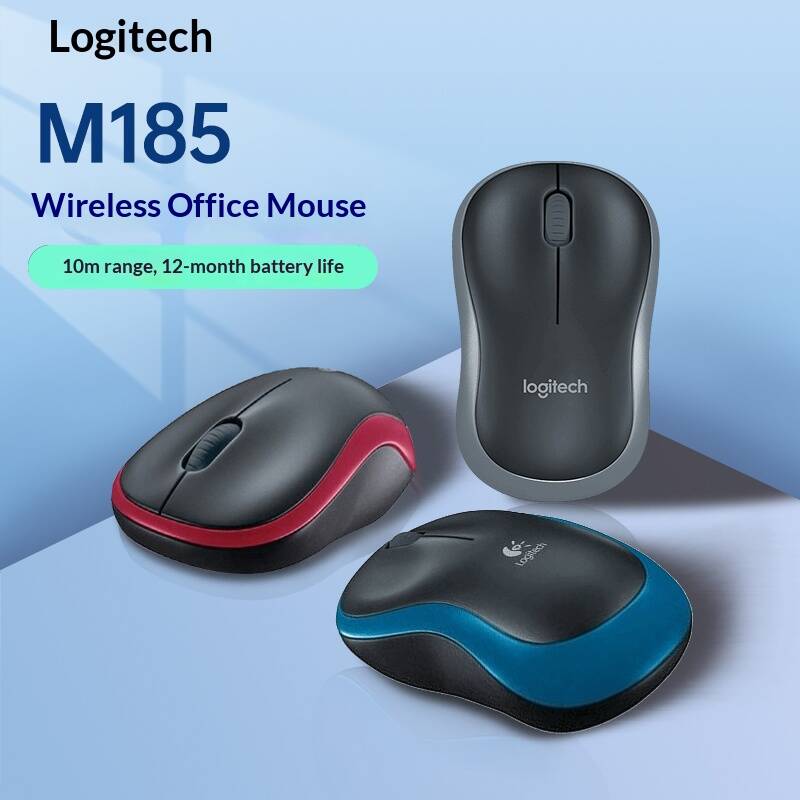 โลจิเทค M185 เมาส์สำหรับแท็บเล - Logitech Tablet Accessories บทวิจารณ์และราคา