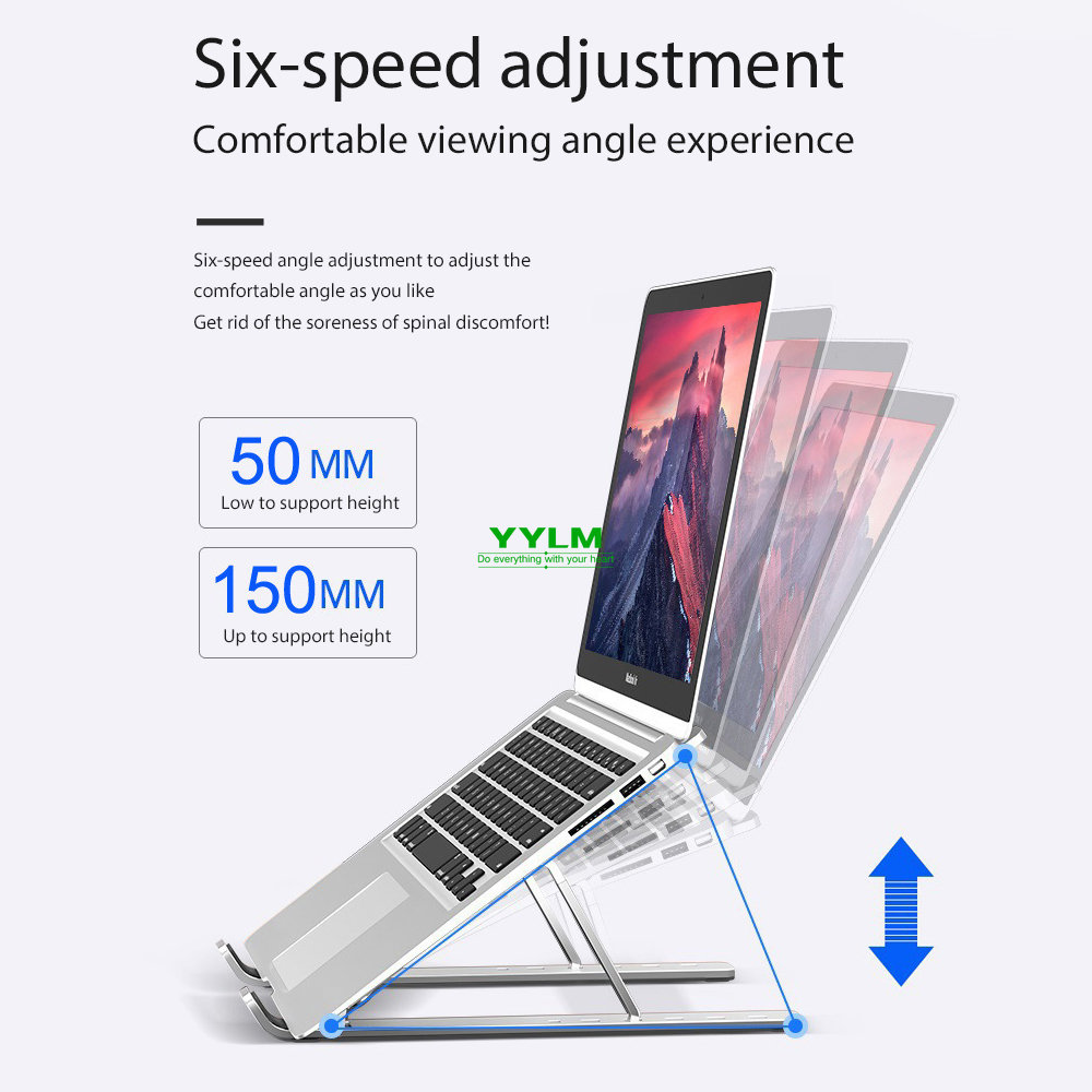 Yylm ขาตั้งแล็ปท็อปแบบพกพาสำหร - Cooling Stand Tablet บทวิจารณ์และราคา