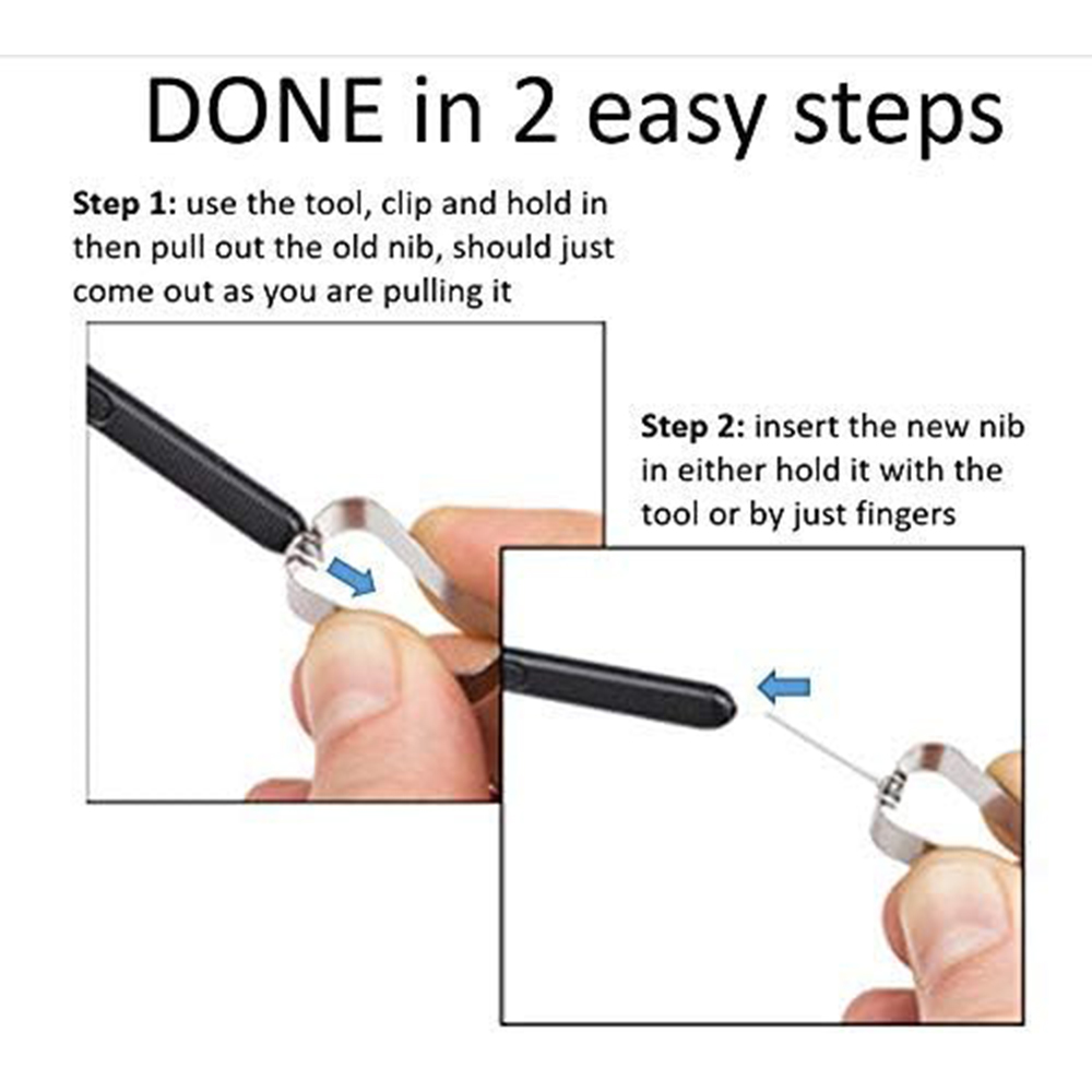 Tab S6 Lite ปากกา Stylus สําหร - Stylus Replacement Tip บทวิจารณ์และราคา