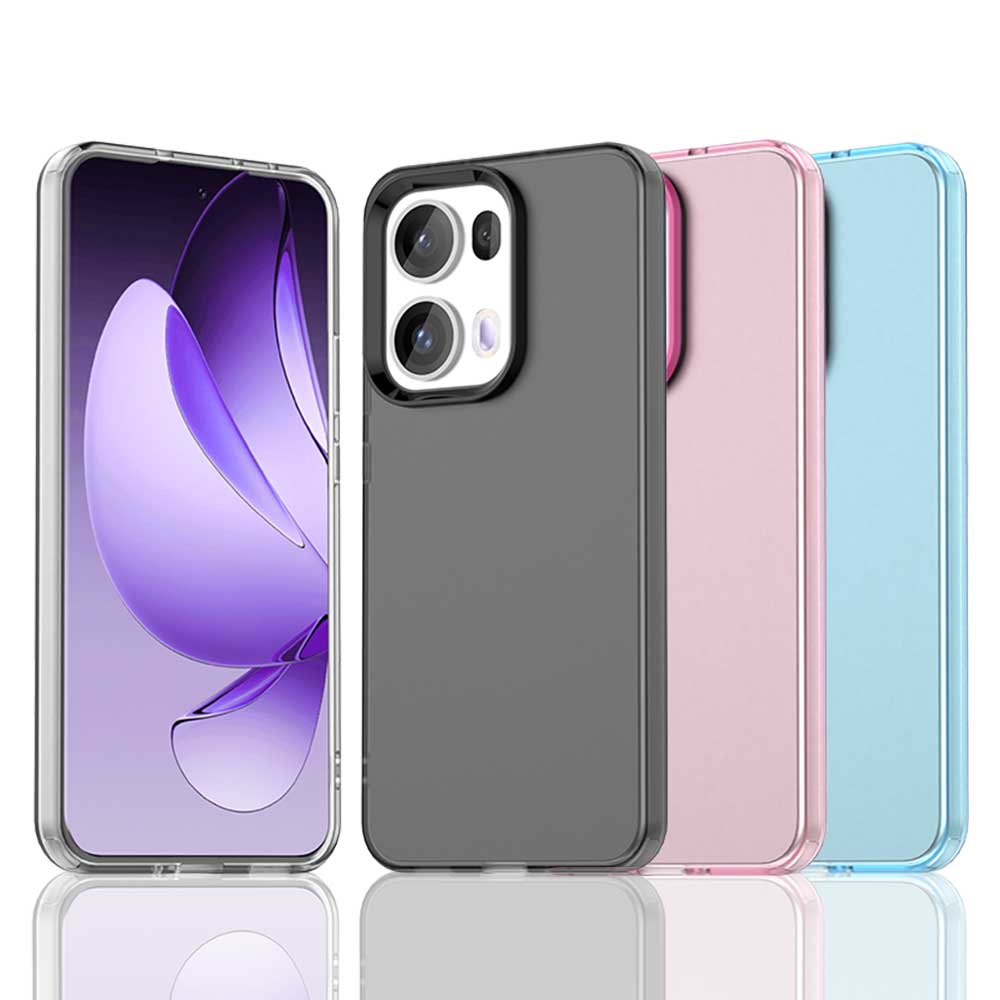 เคสสีลูกกวาดแบบด้าน โปร่งแสง ส - Oppo Reno 12 บทวิจารณ์และราคา