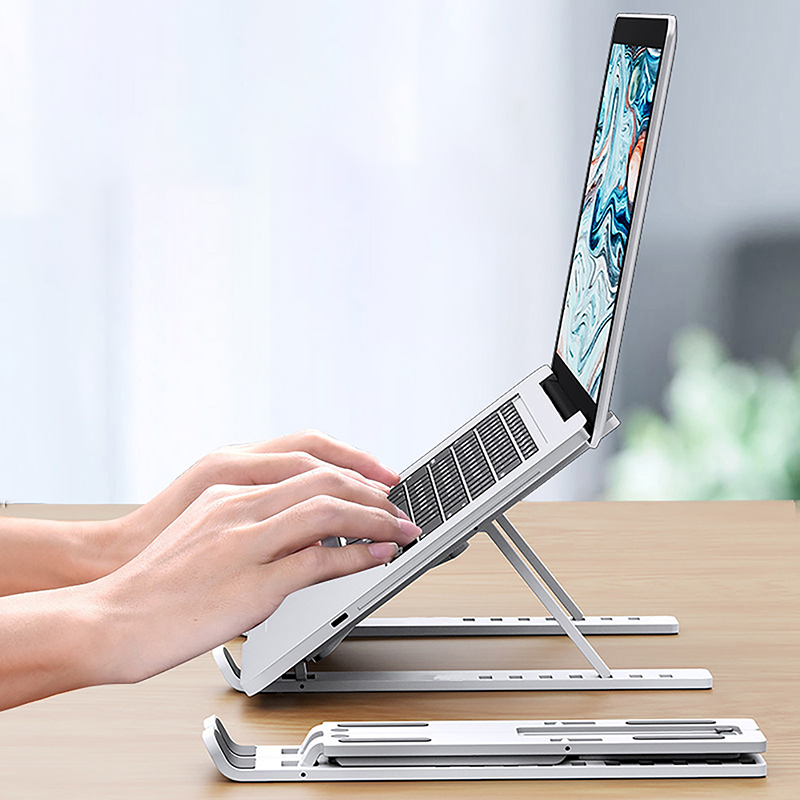 ขาตั้งแล็ปท็อปพลาสติกแบบปรับได - Cooling Stand Tablet บทวิจารณ์และราคา