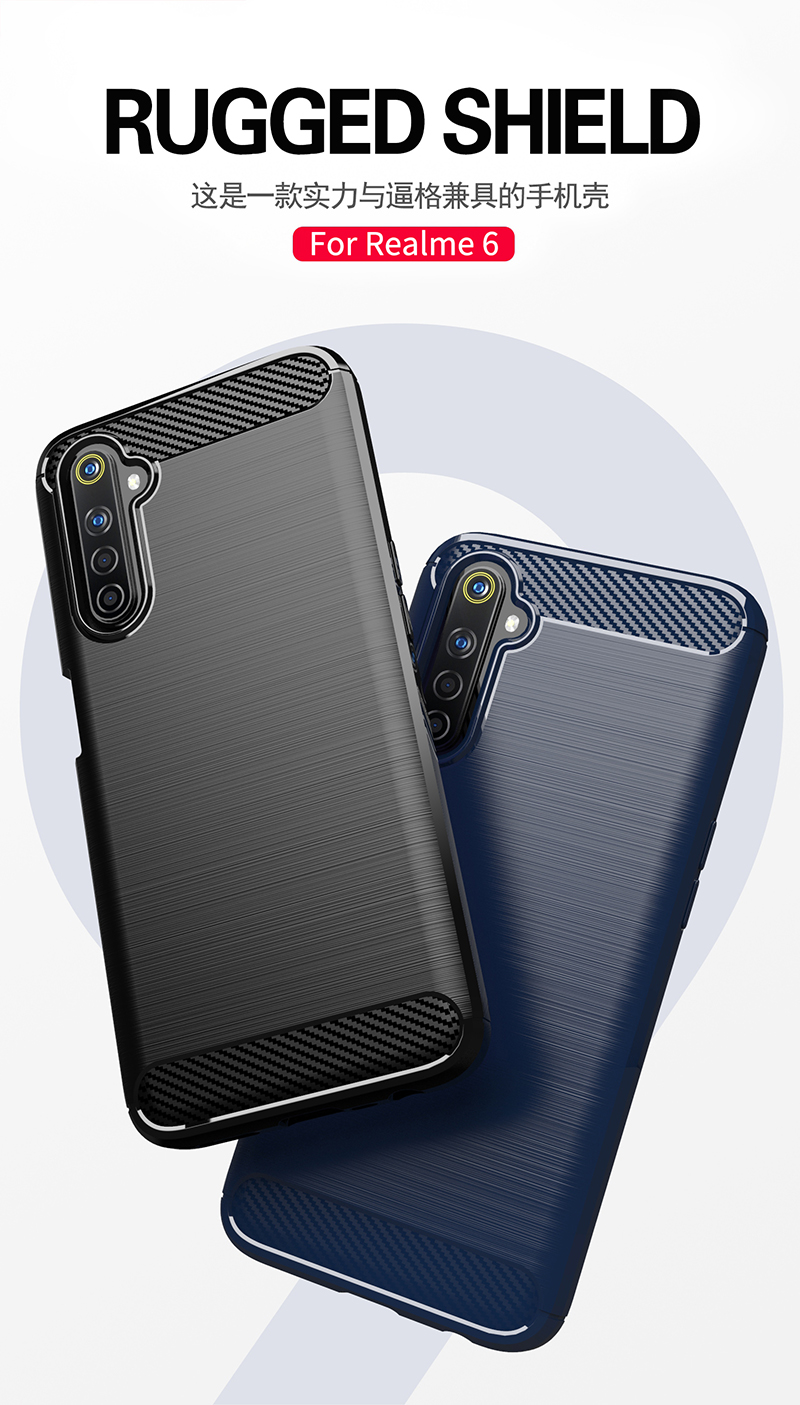 สําหรับฝาครอบOPPO Realme 6 กรณ - Oppo Tablet Accessories บทวิจารณ์และราคา