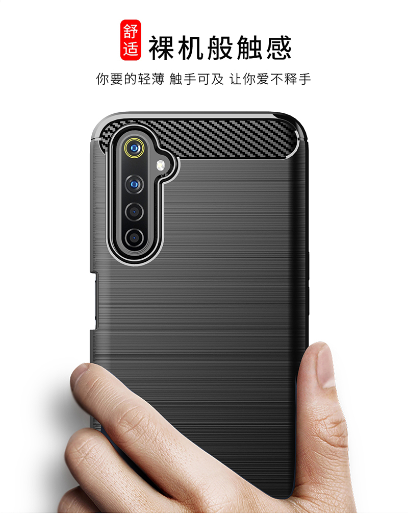 สําหรับฝาครอบOPPO Realme 6 กรณ - Oppo Tablet Accessories บทวิจารณ์และราคา