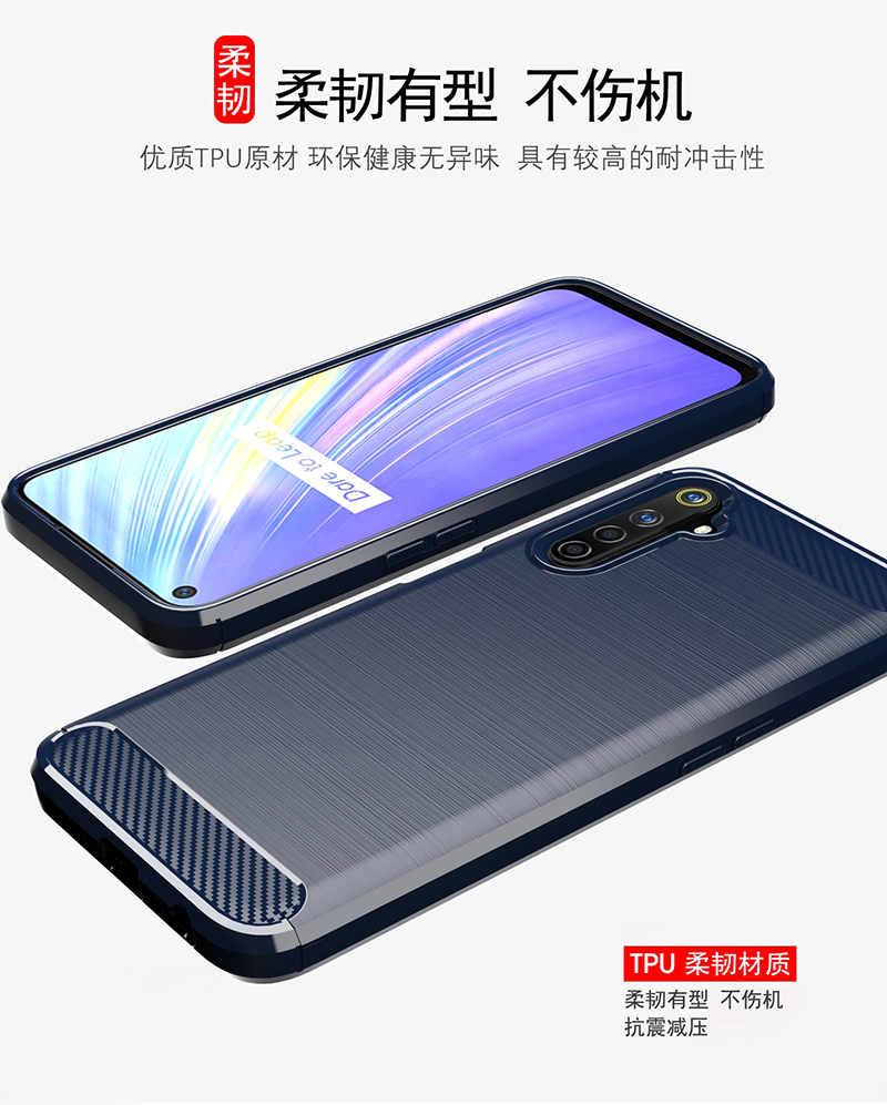 สําหรับฝาครอบOPPO Realme 6 กรณ - Oppo Tablet Accessories บทวิจารณ์และราคา