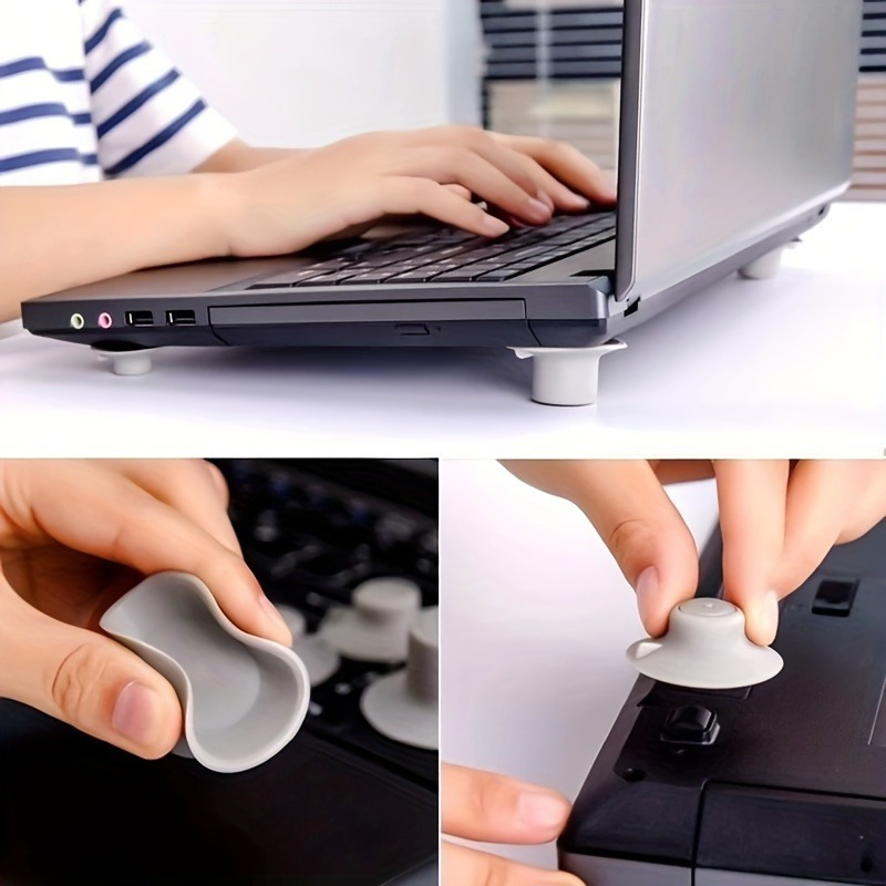 แผ่นรองทำความเย็นแบบถ้วย 4 ชิ้ - Cooling Stand Tablet บทวิจารณ์และราคา