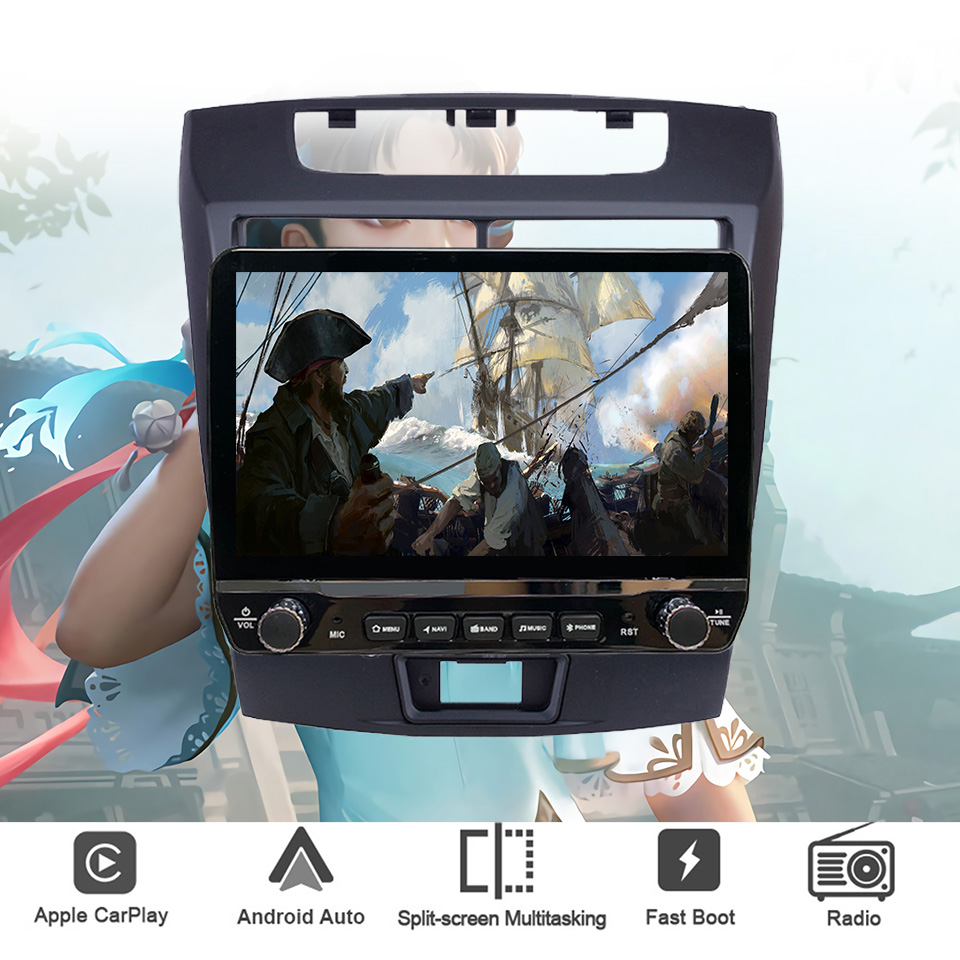 2Din Android 14 Autoradioมัลติ - Tablet Danish Mobile & Accessories บทวิจารณ์และราคา