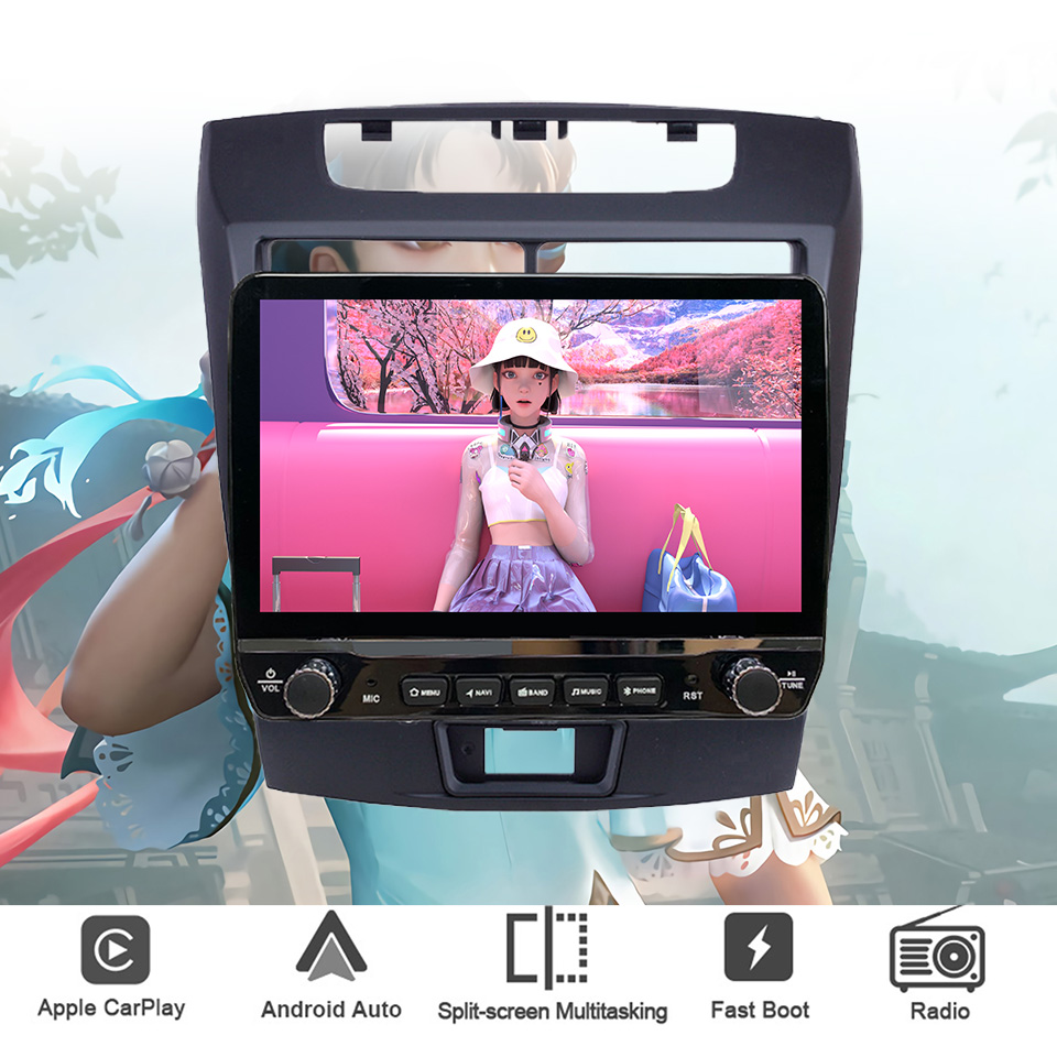2Din Android 14 Autoradioมัลติ - Tablet Danish Mobile & Accessories บทวิจารณ์และราคา