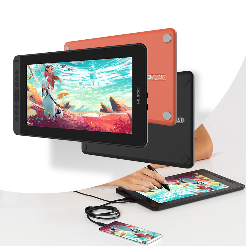 HUION Kamvas 12 กราฟิกแท็บเล็ต - Huion Tablet Accessories บทวิจารณ์และราคา