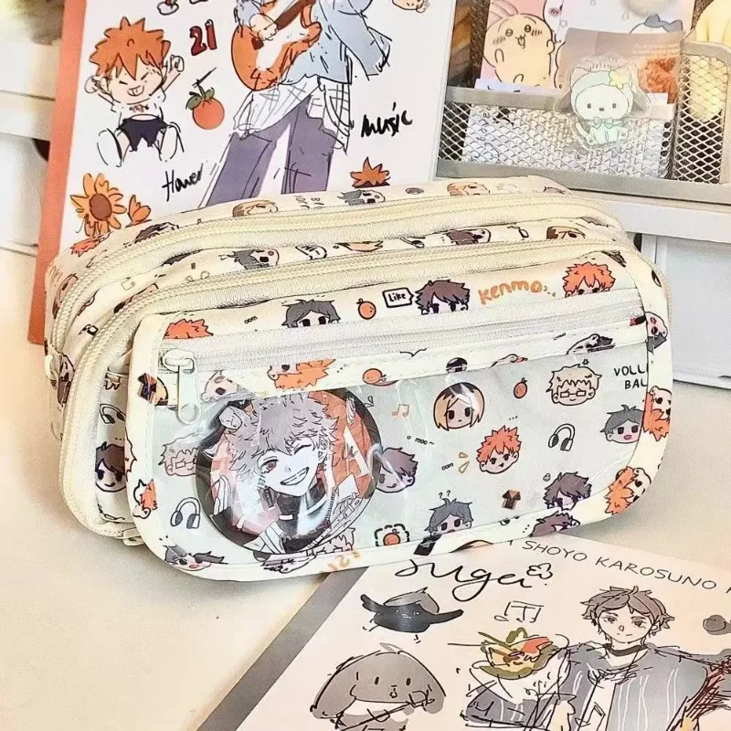 อนิเมะไฮคิว!! กระเป๋าใส่ดินสอ  - Case With Pencil Holder บทวิจารณ์และราคา