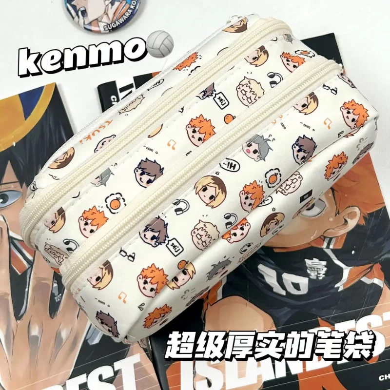 อนิเมะไฮคิว!! กระเป๋าใส่ดินสอ  - Case With Pencil Holder บทวิจารณ์และราคา