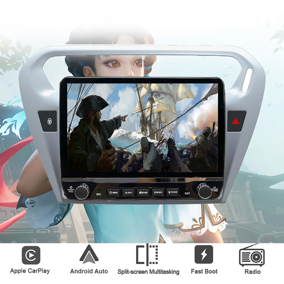 แท็บเล็ตพีซีมัลติมีเดียในรถยนต - Tablet Danish Mobile & Accessories บทวิจารณ์และราคา