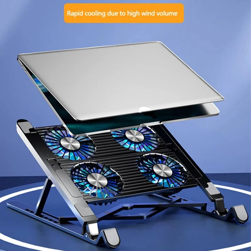 ใหม่แล็ปท็อปคูลเลอร์เบสสแตนด์แ - Cooling Stand Tablet บทวิจารณ์และราคา