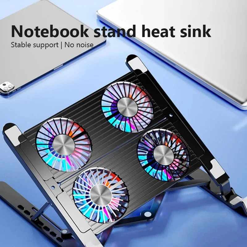 ใหม่แล็ปท็อปคูลเลอร์เบสสแตนด์แ - Cooling Stand Tablet บทวิจารณ์และราคา