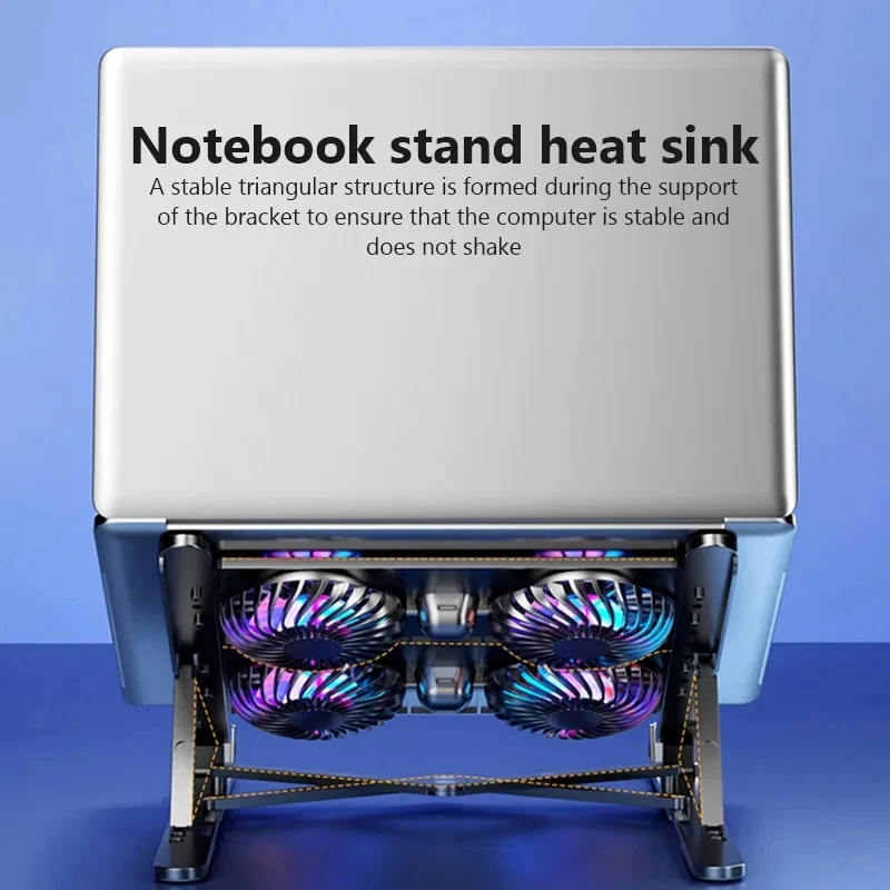 ใหม่แล็ปท็อปคูลเลอร์เบสสแตนด์แ - Cooling Stand Tablet บทวิจารณ์และราคา