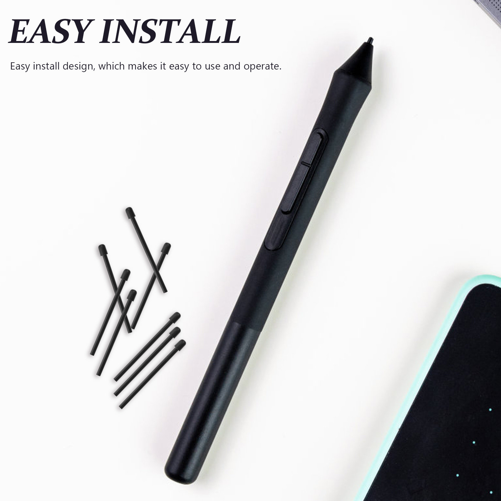 หัวปากกาแท็บเล็ตสำรอง 30 ชิ้น  - Stylus Replacement Tip บทวิจารณ์และราคา