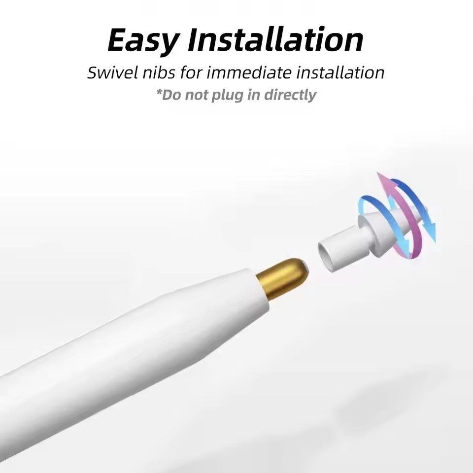 หัวปากกาเปลี่ยนสำหรับ Apple Pe - Stylus Replacement Tip บทวิจารณ์และราคา