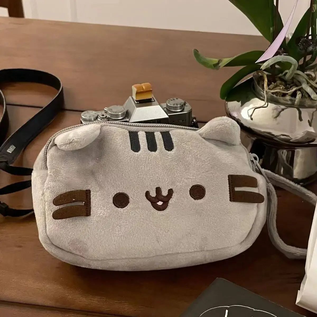 กระเป๋าดินสอพุชชีนน่ารัก ลายกา - Case With Pencil Holder บทวิจารณ์และราคา