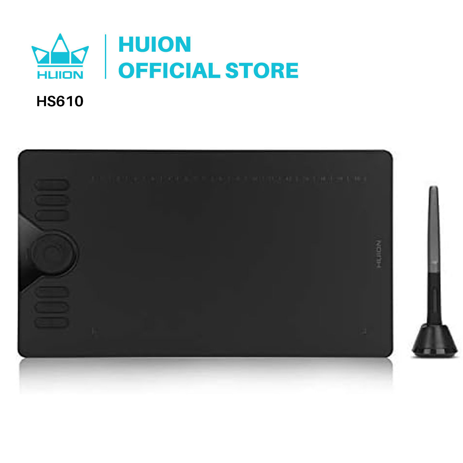 HUION HS610กราฟิกแท็บเล็ตปากกา - Huion Tablet Accessories บทวิจารณ์และราคา