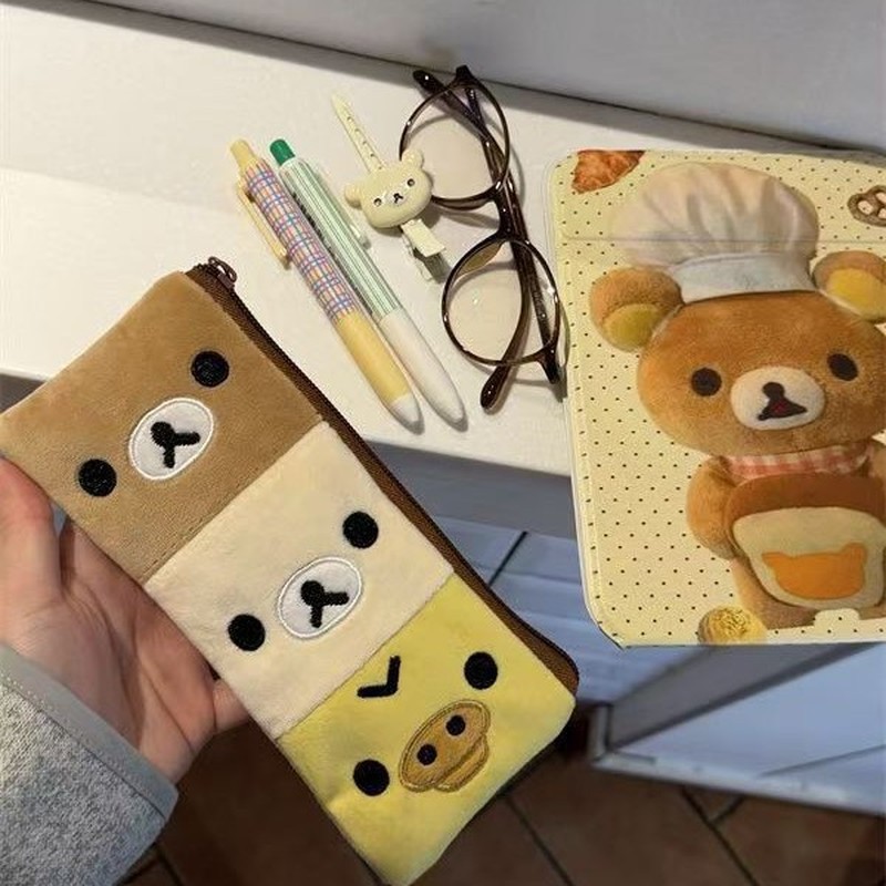 กล่องใส่ดินสอสไตล์ Ins Rilakku - Case With Pencil Holder บทวิจารณ์และราคา