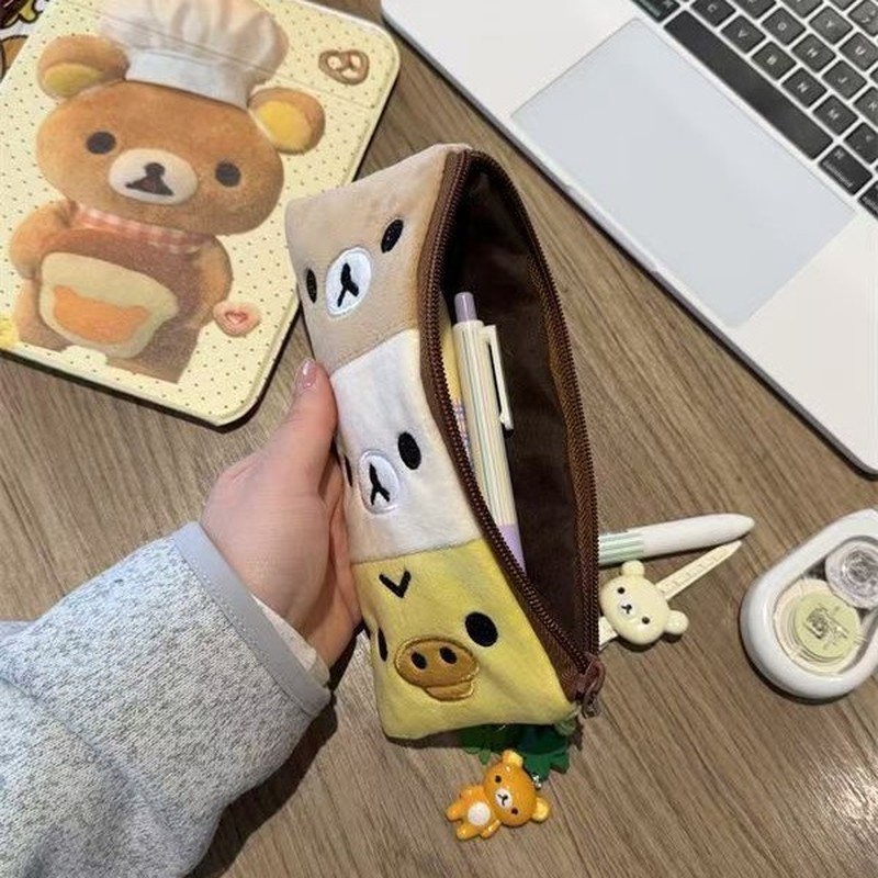 กล่องใส่ดินสอสไตล์ Ins Rilakku - Case With Pencil Holder บทวิจารณ์และราคา