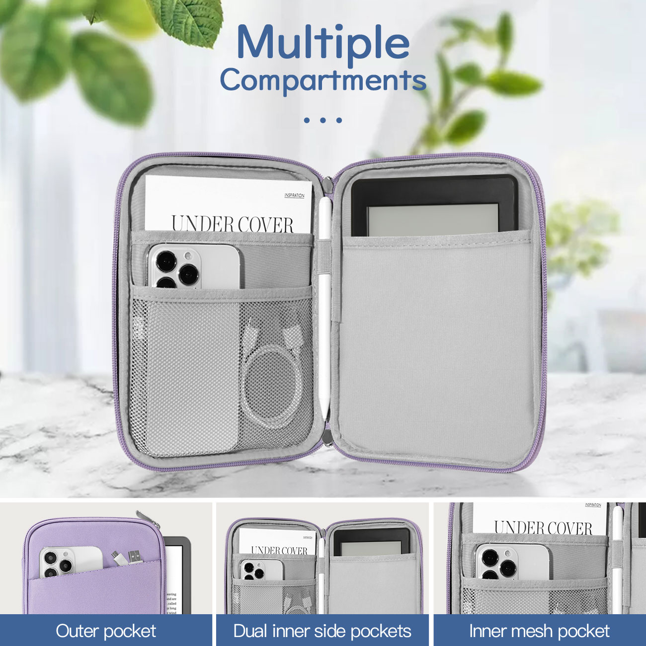 ซองใส่แท็บเล็ตขนาด 6-7 นิ้ว สำ - Tablet Accessories Amazon บทวิจารณ์และราคา