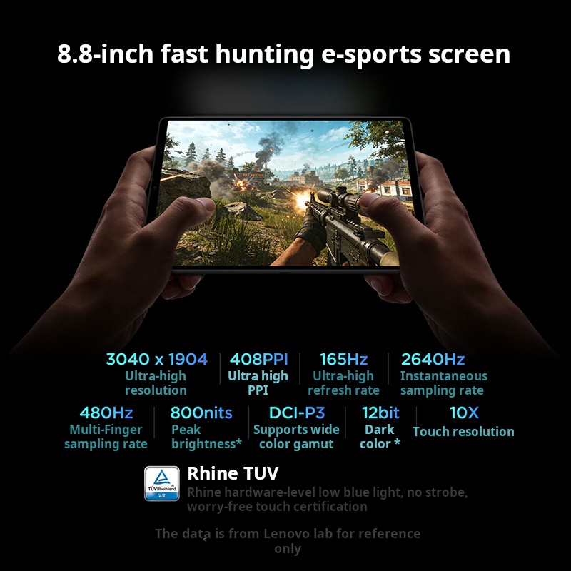แท็บเล็ตเกมมิ่ง Lenovo Legion  - Tablet Accessories For Gaming บทวิจารณ์และราคา