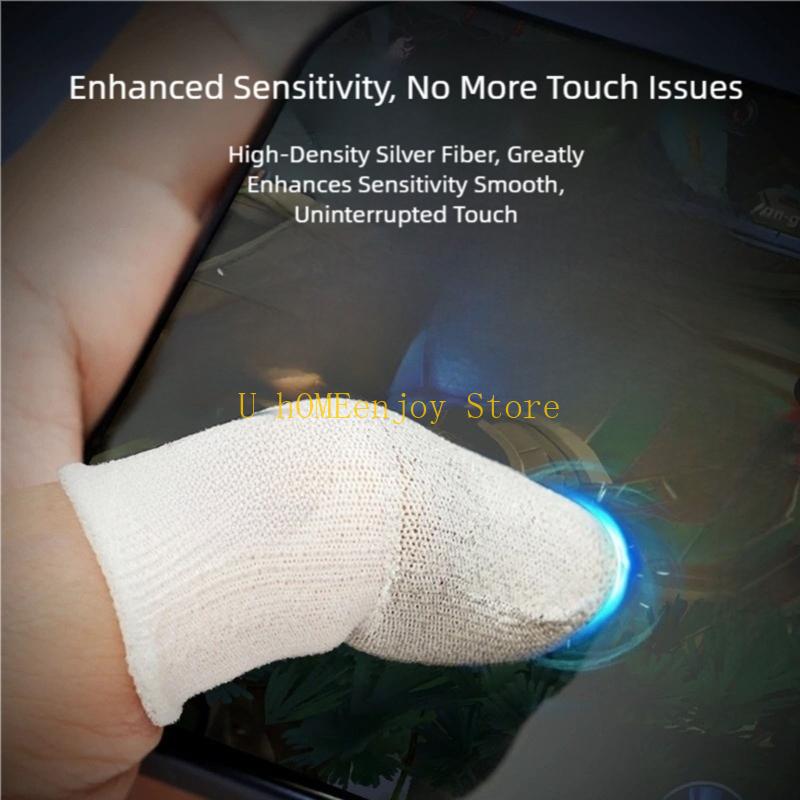 ปลอกสวมนิ้วสำหรับเล่นเกมบนมือถ - Tablet Accessories For Gaming บทวิจารณ์และราคา