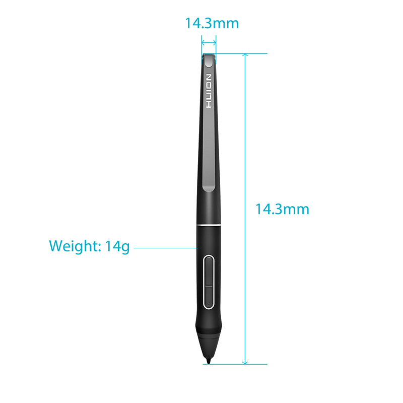HUION ปากกา PW507แบตเตอรี่ฟรี2 - Huion Tablet Accessories บทวิจารณ์และราคา