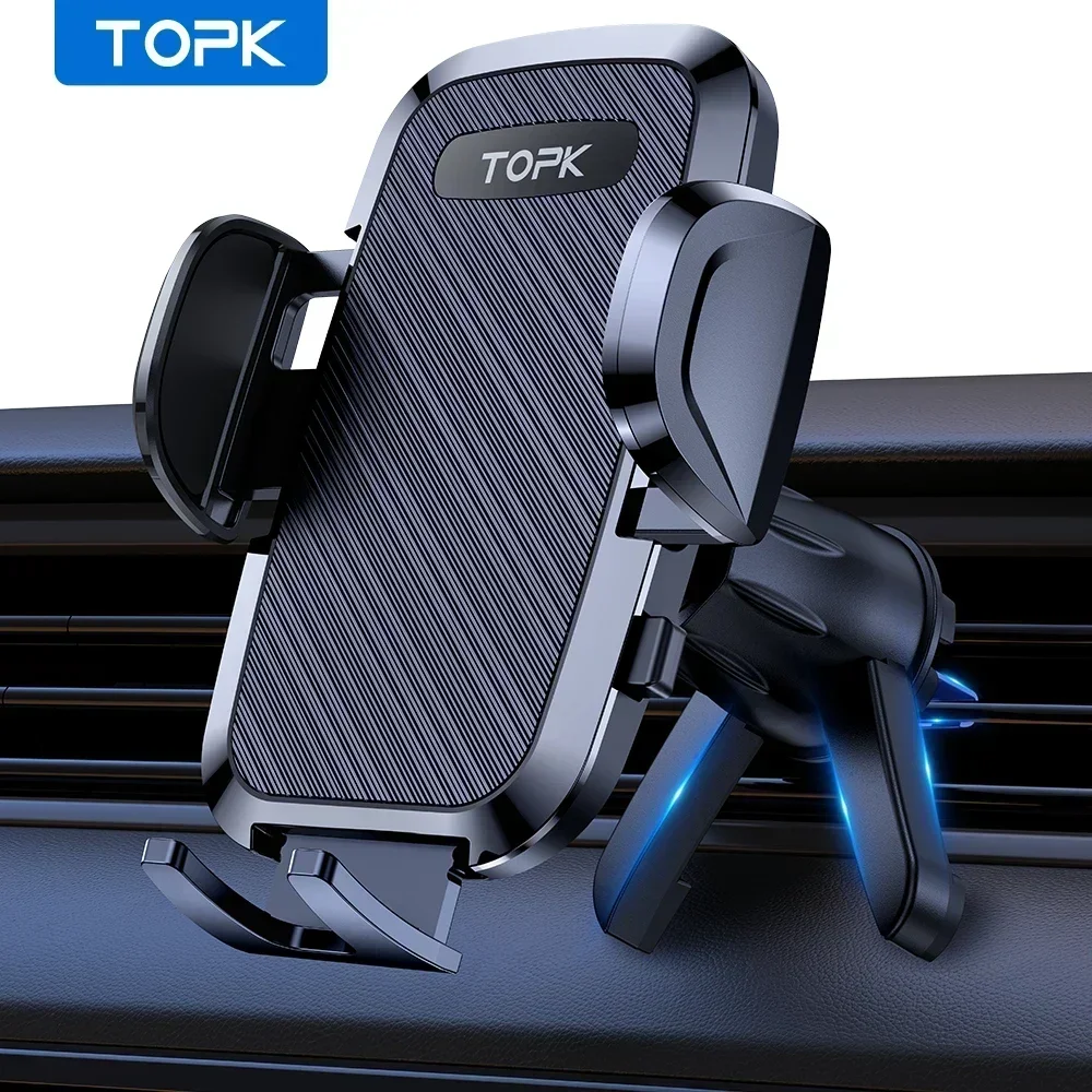 ที่วางโทรศัพท์ในรถยนต์ TOPK D3 - Car Accessories Tablet Holder บทวิจารณ์และราคา
